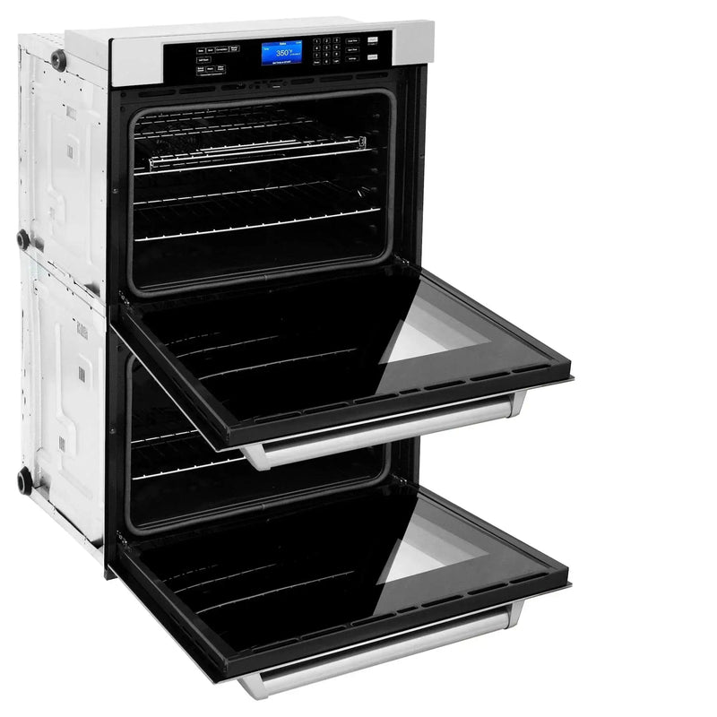 ZLINE 36" Bundle Range Top RT36 & Wall Oven AWD-30, 2KP-RTAWD36 by Farmhouse Kitchen and Bath