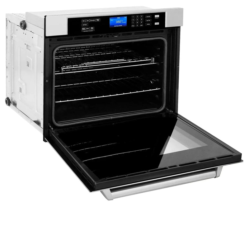 ZLINE 36" Bundle Range Top RT36 & Wall Oven AWS-30, 2KP-RTAWS36 by Farmhouse Kitchen and Bath
