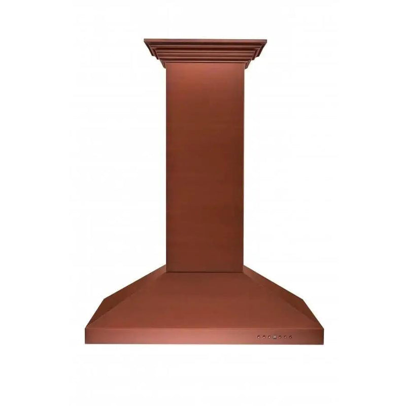 ZLINE 36" Copper Island Range Hood 8KL3iC-36 by Farmhouse Kitchen and Bath