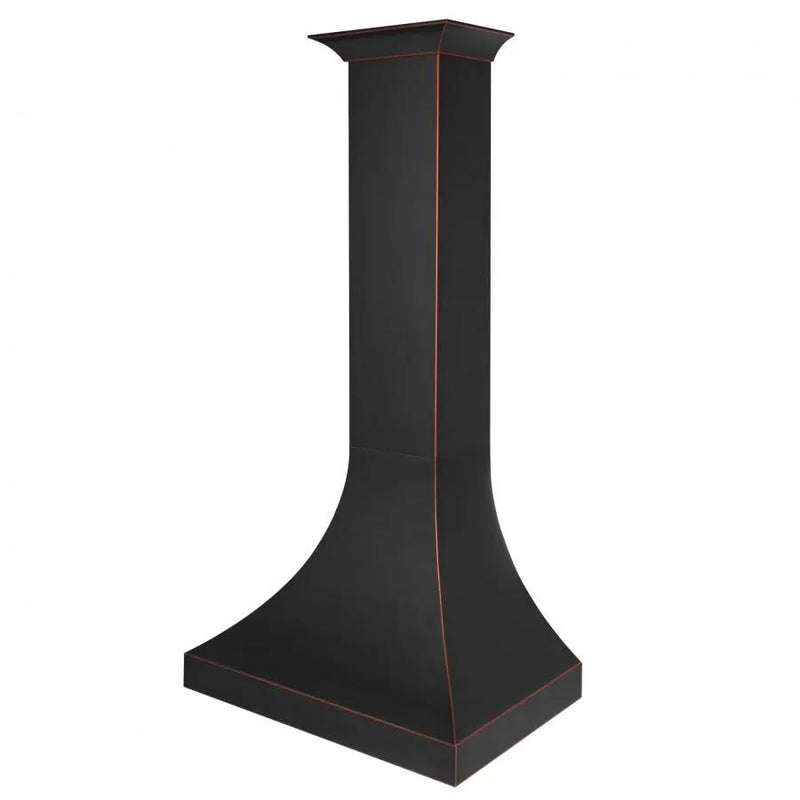 ZLINE 36" Designer Series Oil-Rubbed Bronze Wall Range Hood, 8632B-36 by Farmhouse Kitchen and Bath