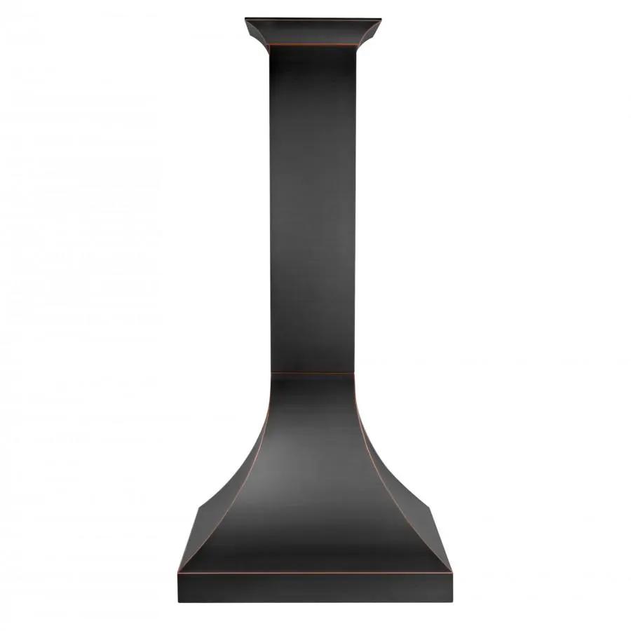ZLINE 36" Designer Series Oil-Rubbed Bronze Wall Range Hood, 8632B-36 by Farmhouse Kitchen and Bath