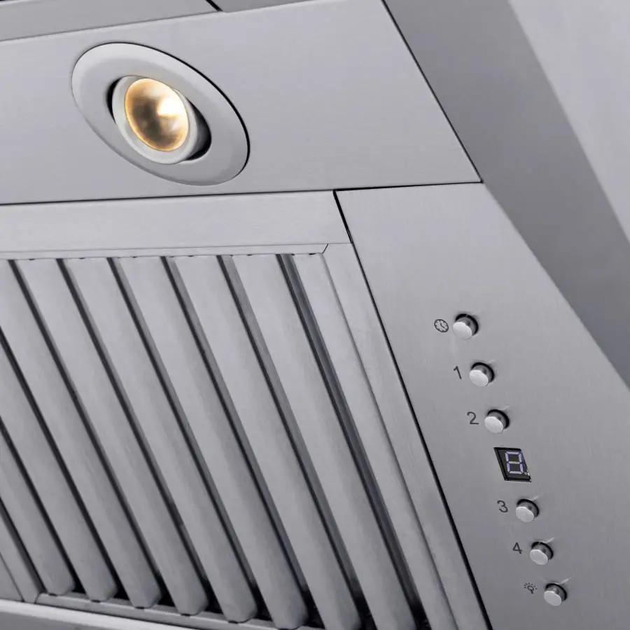 ZLINE 36" Designer Series Under Cabinet Range Hood, 8685S-36 by Farmhouse Kitchen and Bath