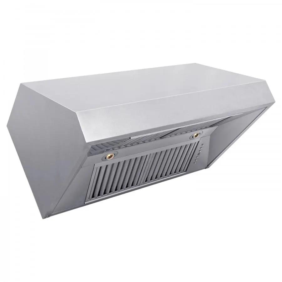 ZLINE 36" Designer Series Under Cabinet Range Hood, 8685S-36 by Farmhouse Kitchen and Bath