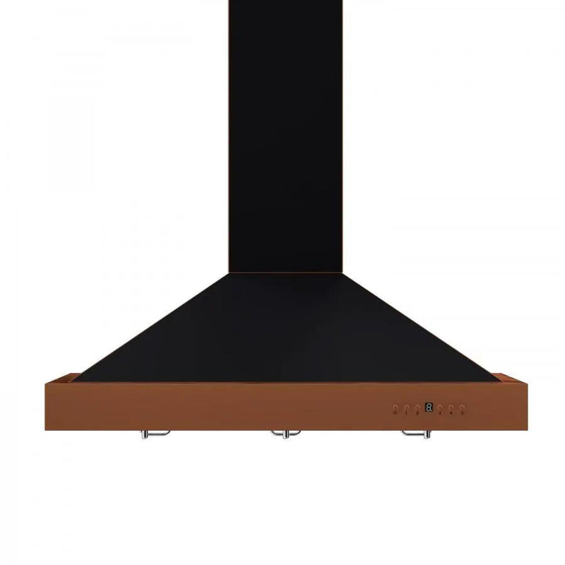 ZLINE 36" Designer Series Wall Mount Range Hood, KB2-BCXXX-36 by Farmhouse Kitchen and Bath