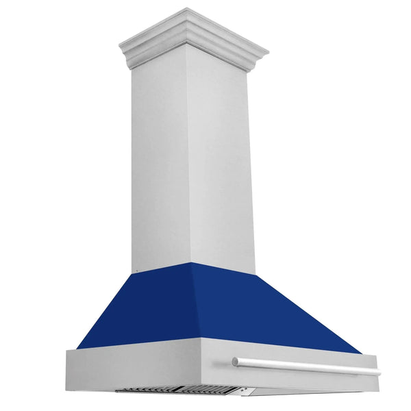 ZLINE 36" DuraSnow® Stainless Steel Range Hood 8654SNX-BG-36, photo 2 of 5