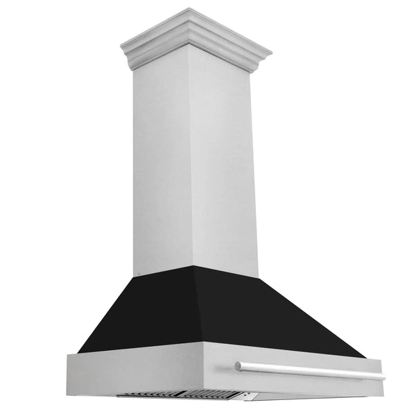 ZLINE 36" DuraSnow® Stainless Steel Range Hood 8654SNX-BLM-36, photo 2 of 7