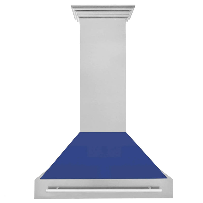 ZLINE 36" DuraSnow® Stainless Steel Range Hood 8654SNX-BM-36 by Farmhouse Kitchen and Bath