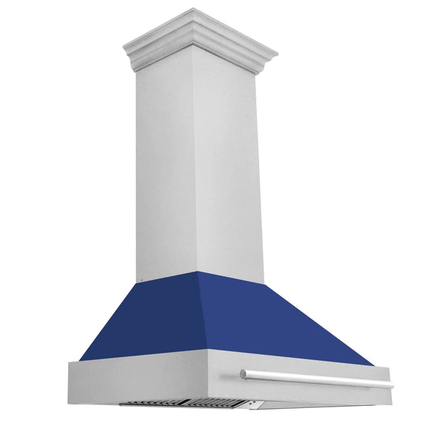 ZLINE 36" DuraSnow® Stainless Steel Range Hood 8654SNX-BM-36, photo 2 of 6
