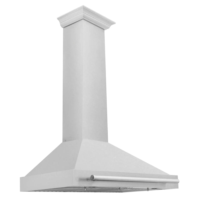 ZLINE 36" Fingerprint Resistant Stainless Steel Range Hood with Stainless Steel Handle KB4SNX-36 by Farmhouse Kitchen and Bath