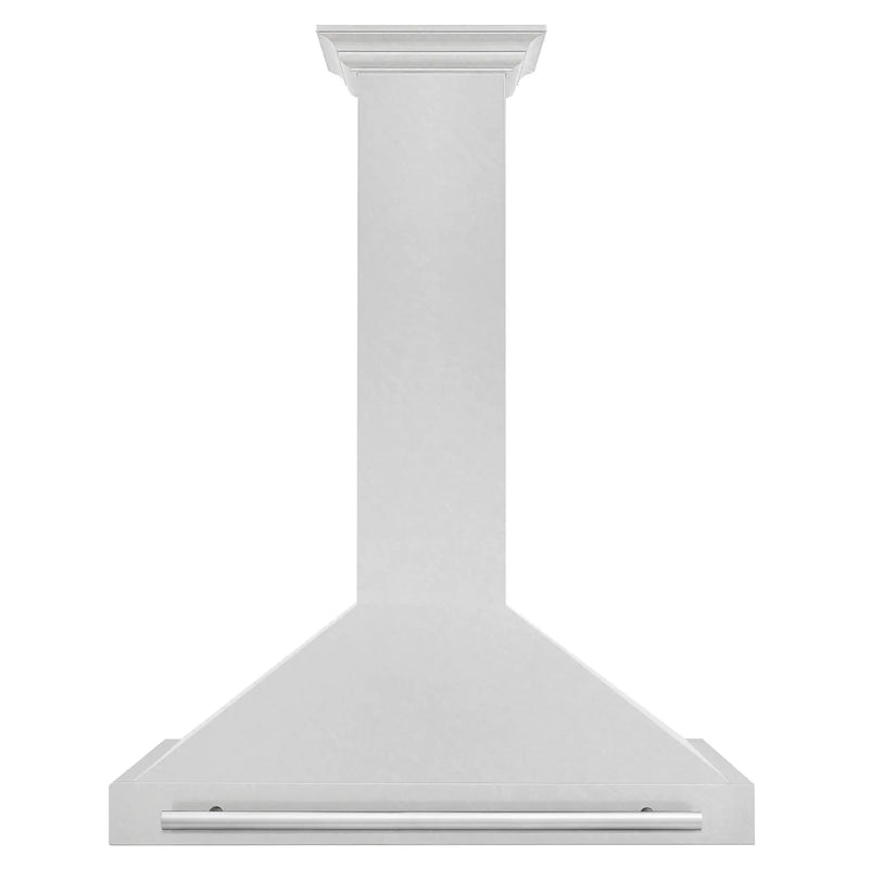 ZLINE 36" Fingerprint Resistant Stainless Steel Range Hood with Stainless Steel Handle KB4SNX-36 by Farmhouse Kitchen and Bath