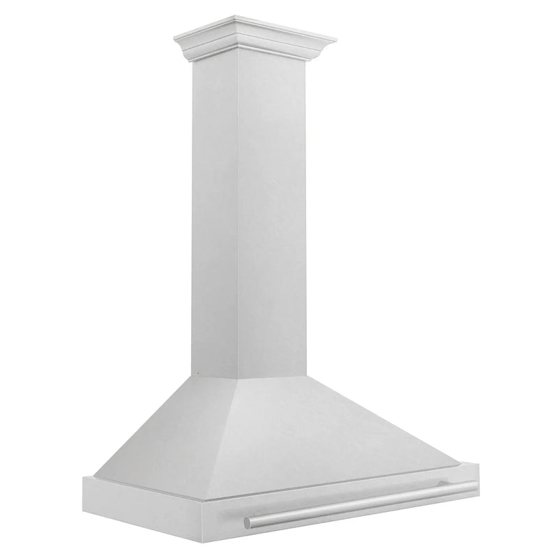 ZLINE 36" Fingerprint Resistant Stainless Steel Range Hood with Stainless Steel Handle KB4SNX-36 by Farmhouse Kitchen and Bath
