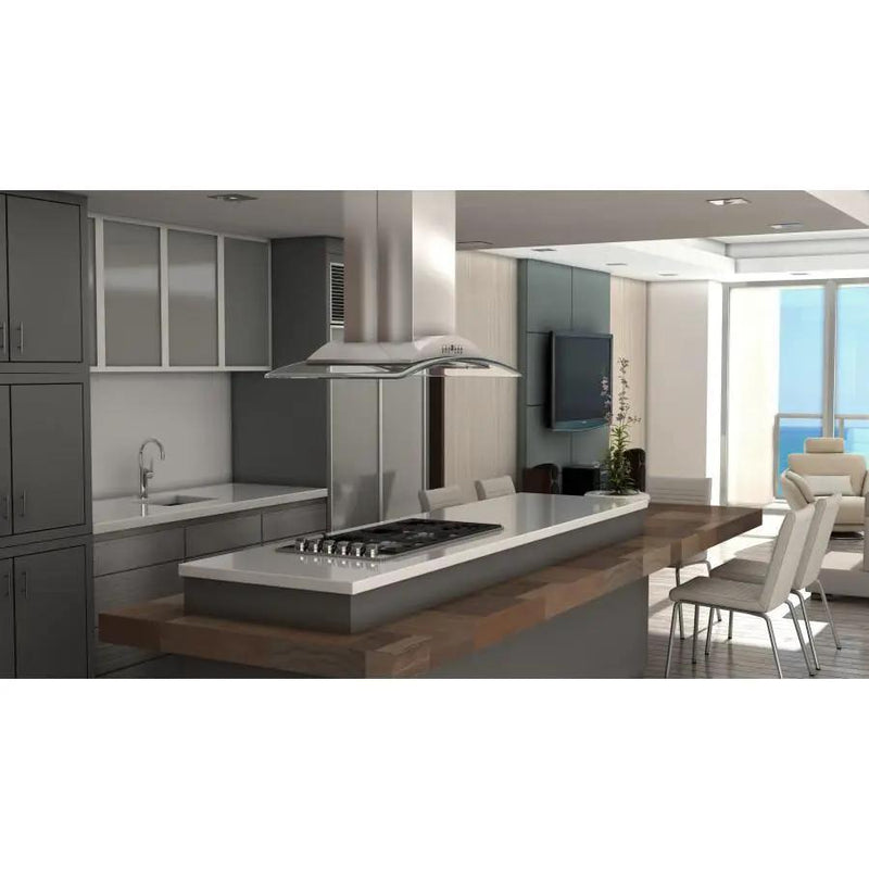ZLINE 36" Gas Cooktop with 6 Gas Burners RC36 by Farmhouse Kitchen and Bath