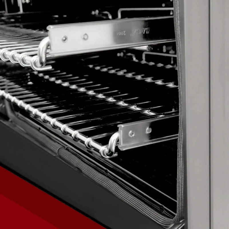 ZLINE 36" Induction Range in DuraSnow Stainless Steel RAIND-RG-36 by Farmhouse Kitchen and Bath