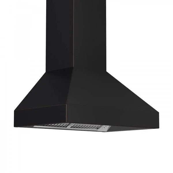 ZLINE 36" Oil-Rubbed Bronze Wall Range Hood, 8667B-36