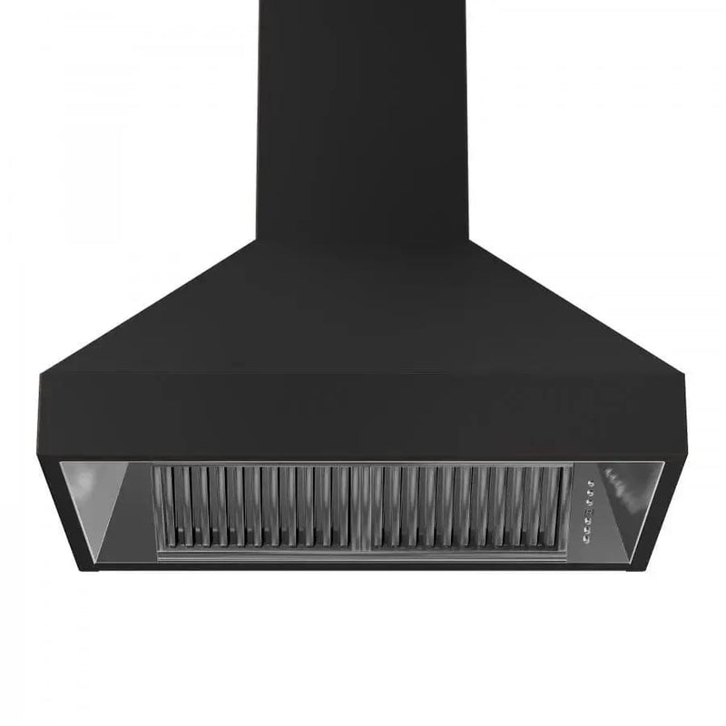 ZLINE 36" Oil-Rubbed Bronze Wall Range Hood, 8667B-36 by Farmhouse Kitchen and Bath