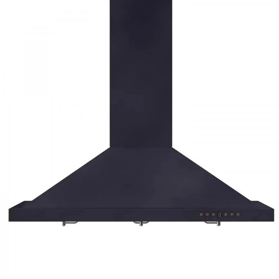 ZLINE 36" Oil-Rubbed Bronze Wall Range Hood, 8KBB-36 by Farmhouse Kitchen and Bath