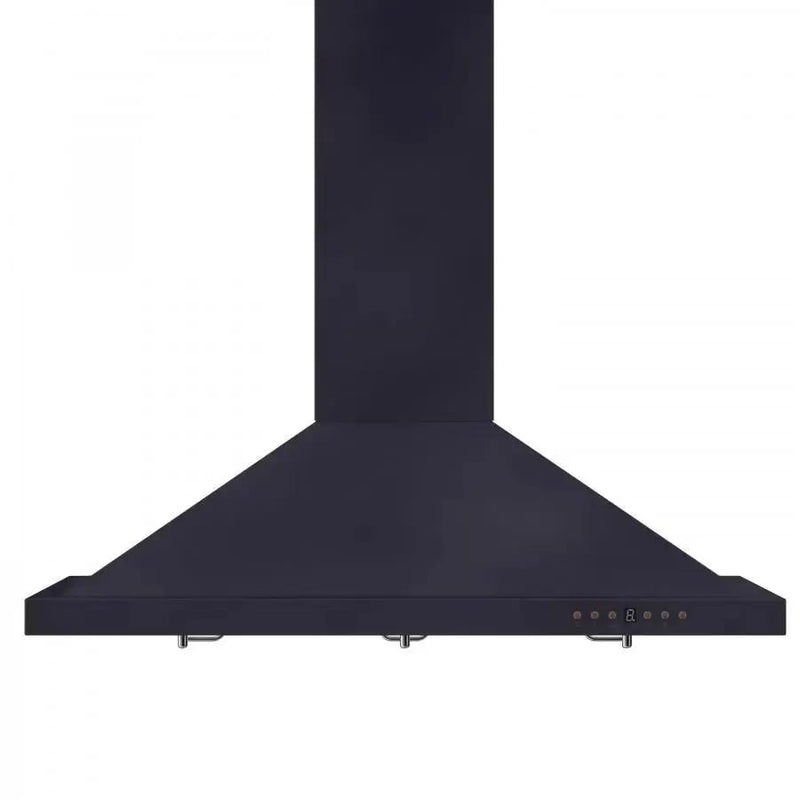 ZLINE 36" Oil-Rubbed Bronze Wall Range Hood, 8KBB-36 by Farmhouse Kitchen and Bath