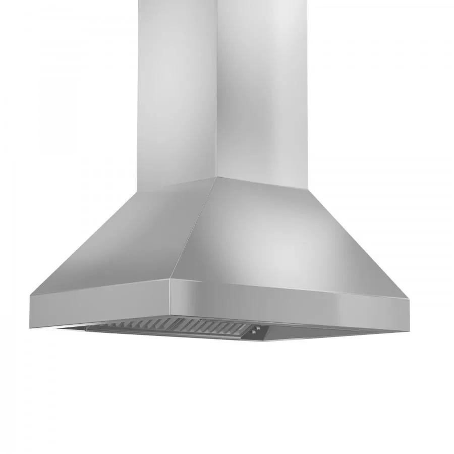 ZLINE 36" Outdoor/Indoor Island Stainless Range Hood, 597i-304-36 by Farmhouse Kitchen and Bath