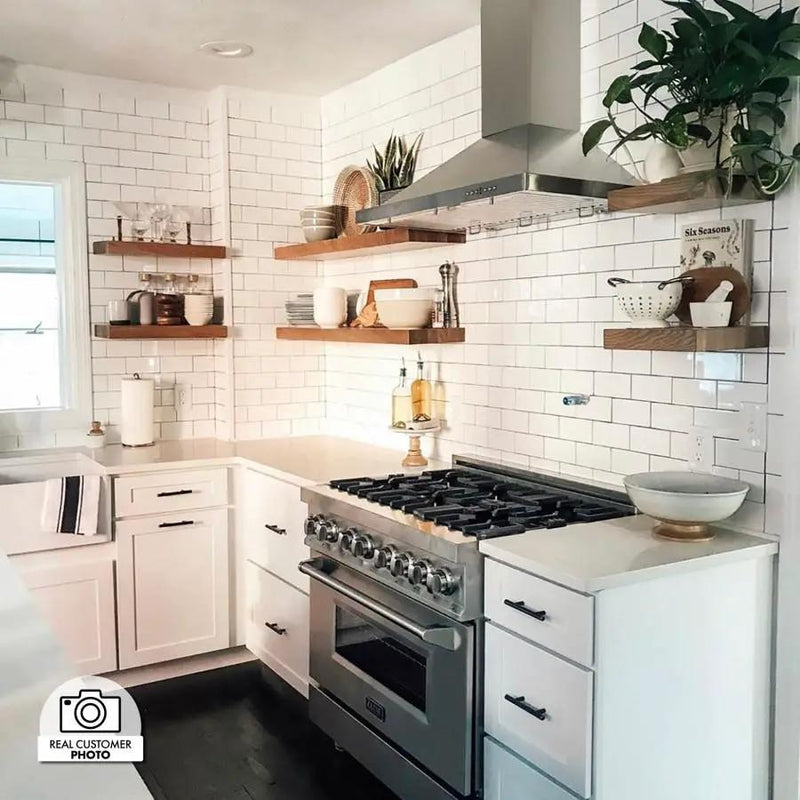 ZLINE 36" Outdoor/Indoor Stainless Steel Wall Range Hood, KB-304-36 by Farmhouse Kitchen and Bath