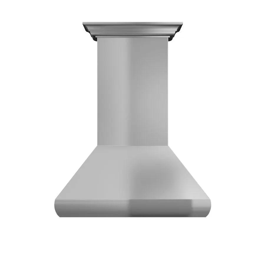 ZLINE 36" Professional Wall Range Hood, Stainless Steel, 587CRN-36 by Farmhouse Kitchen and Bath