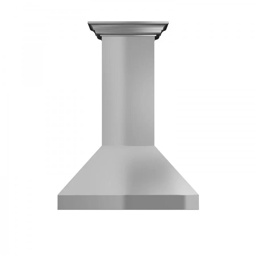 ZLINE 36" Professional Wall Range Hood, Stainless Steel, 597CRN-36 by Farmhouse Kitchen and Bath