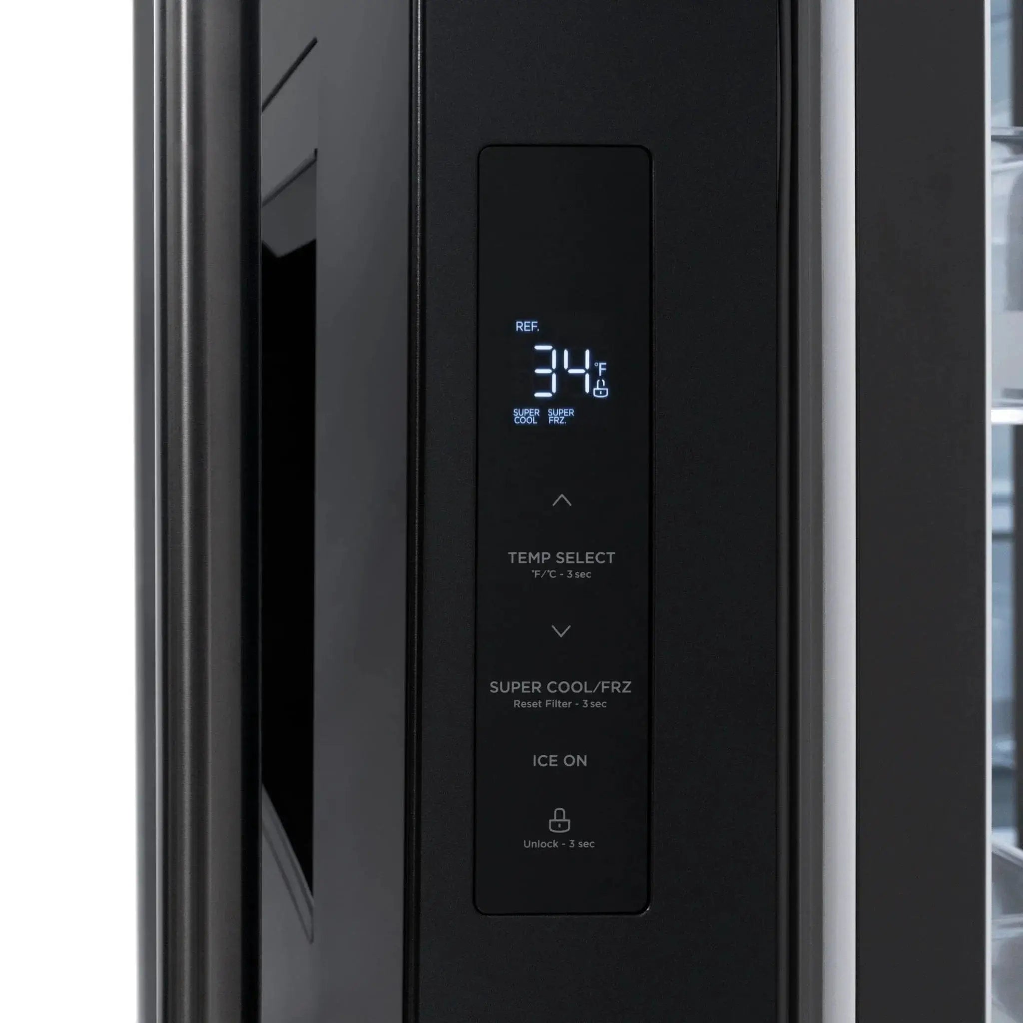 ZLINE 36" Refrigerator, Water, Ice Dispenser, Fingerprint Resistant, RSM-W-36-BS by Farmhouse Kitchen and Bath