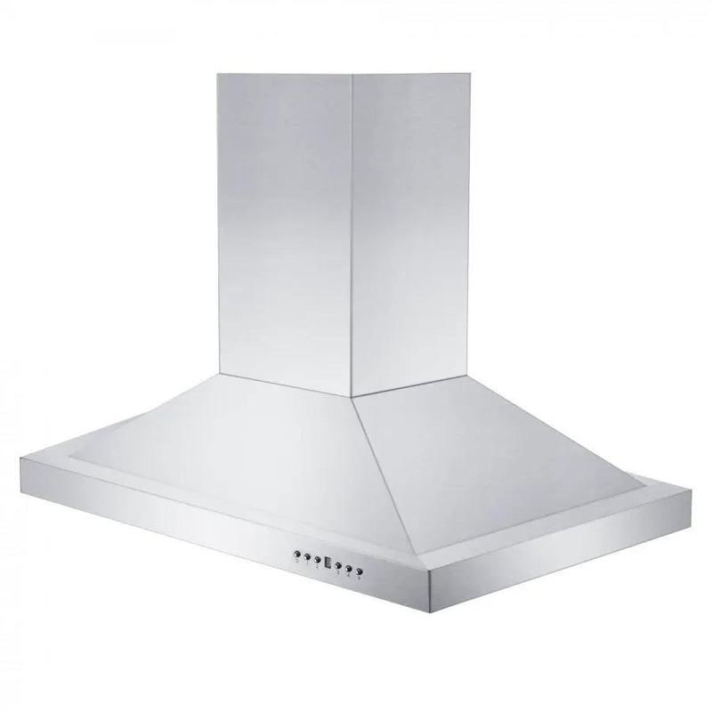 ZLINE 36" Remote Blower 400 CFM Island Range Hood, GL2i-RS-36-400 by Farmhouse Kitchen and Bath