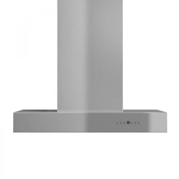 ZLINE 36" Remote Dual Blower Stainless Island Range Hood, KECOMi-RD-36, photo 2 of 12