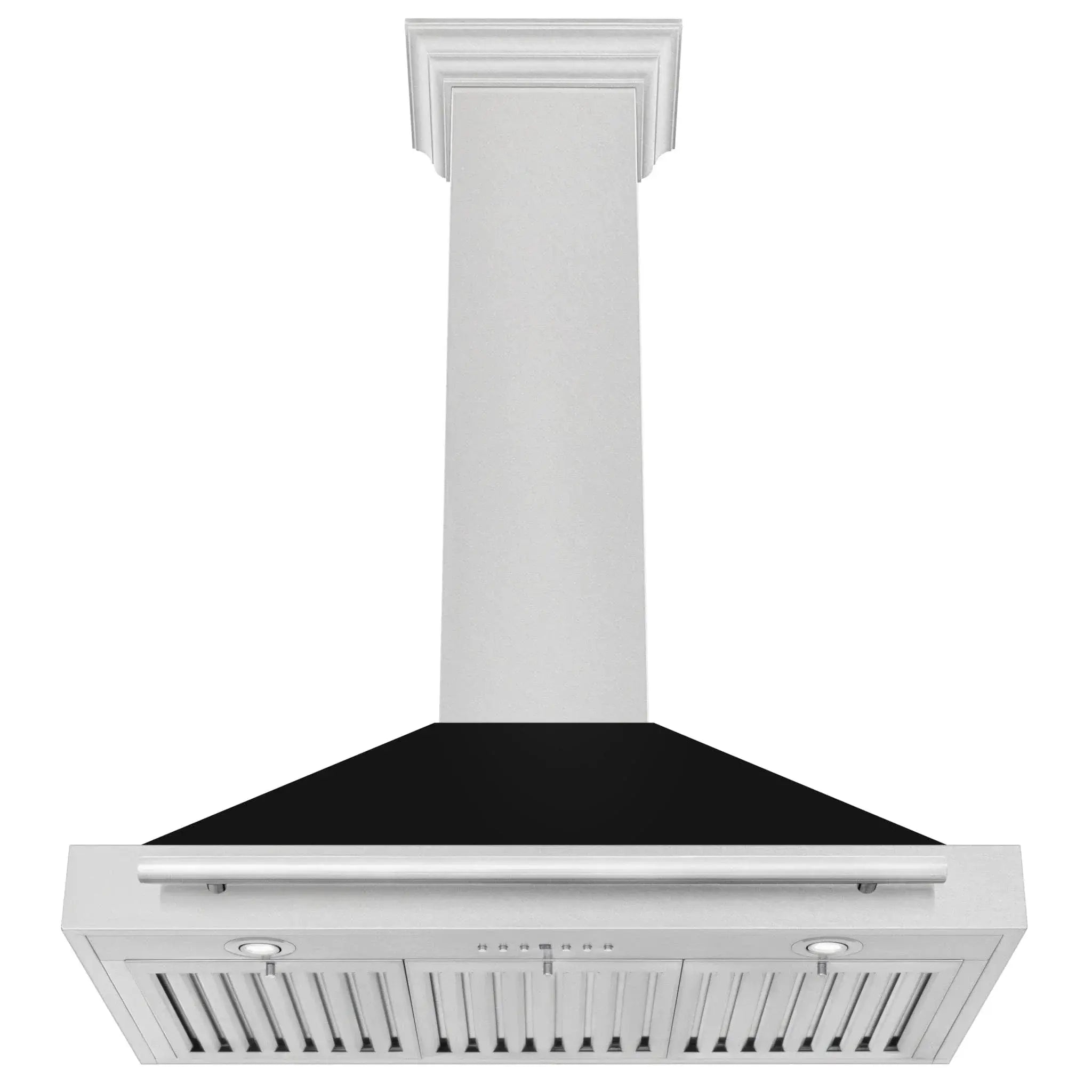 ZLINE 36" Stainless Range Hood Shell, Stainless Handle KB4SNX-BLM-36 by Farmhouse Kitchen and Bath