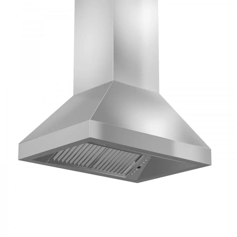 ZLINE 36" Stainless Steel Island Range Hood, 597i-36 by Farmhouse Kitchen and Bath