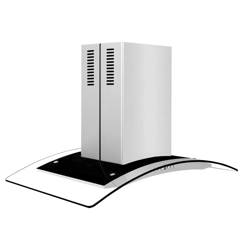 ZLINE 36" Stainless Steel Island Range Hood GL14i-36 by Farmhouse Kitchen and Bath