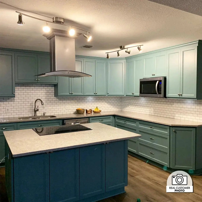 ZLINE 36" Stainless Steel Island Range Hood GL14i-36 by Farmhouse Kitchen and Bath