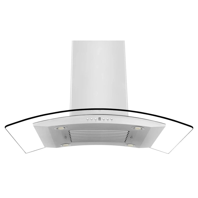 ZLINE 36" Stainless Steel Island Range Hood GL14i-36 by Farmhouse Kitchen and Bath