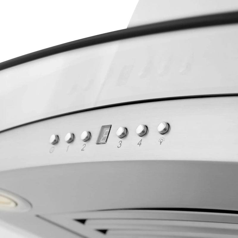 ZLINE 36" Stainless Steel Island Range Hood GL14i-36 by Farmhouse Kitchen and Bath