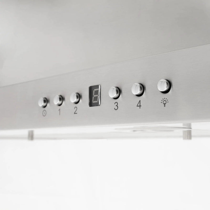 ZLINE 36" Stainless Steel Island Range Hood, GL1i-36 by Farmhouse Kitchen and Bath
