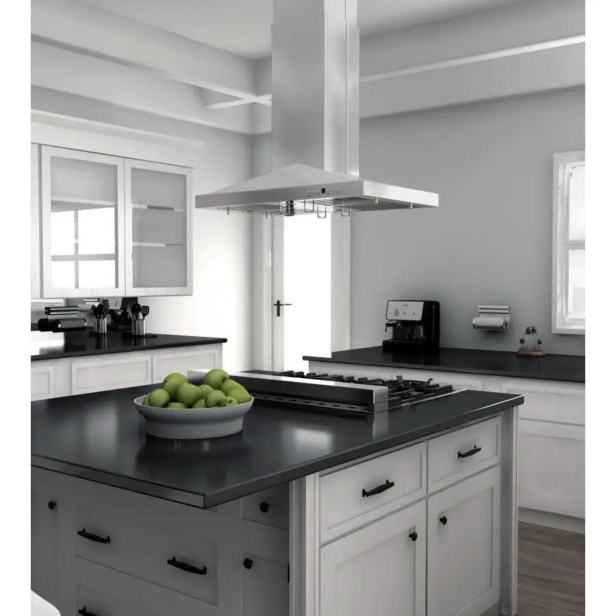 ZLINE 36" Stainless Steel Island Range Hood, GL1i-36 by Farmhouse Kitchen and Bath