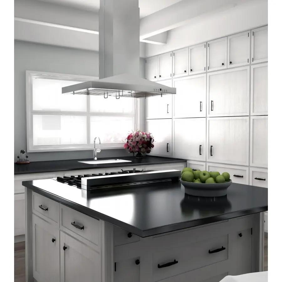 ZLINE 36" Stainless Steel Island Range Hood, GL1i-36 by Farmhouse Kitchen and Bath