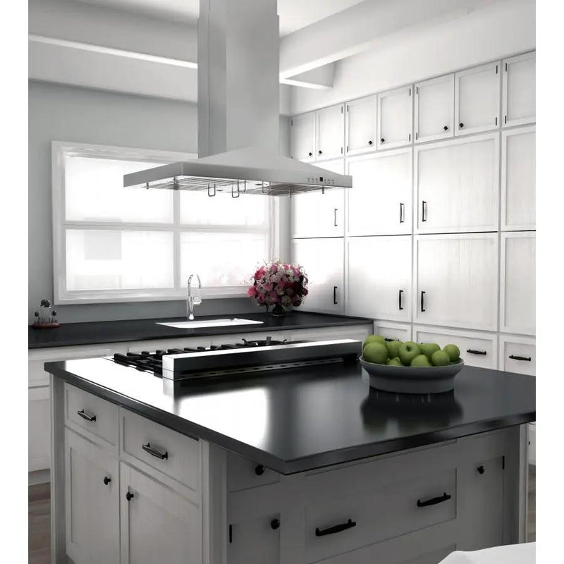 ZLINE 36" Stainless Steel Island Range Hood, GL1i-36 by Farmhouse Kitchen and Bath