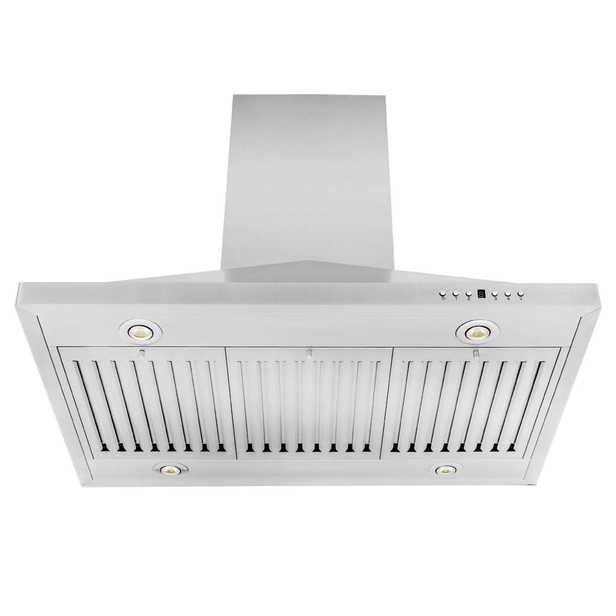 ZLINE 36" Stainless Steel Island Range Hood, GL1i-36 by Farmhouse Kitchen and Bath