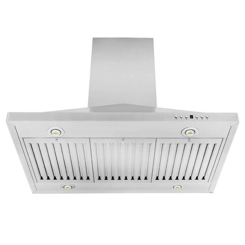 ZLINE 36" Stainless Steel Island Range Hood, GL1i-36 by Farmhouse Kitchen and Bath