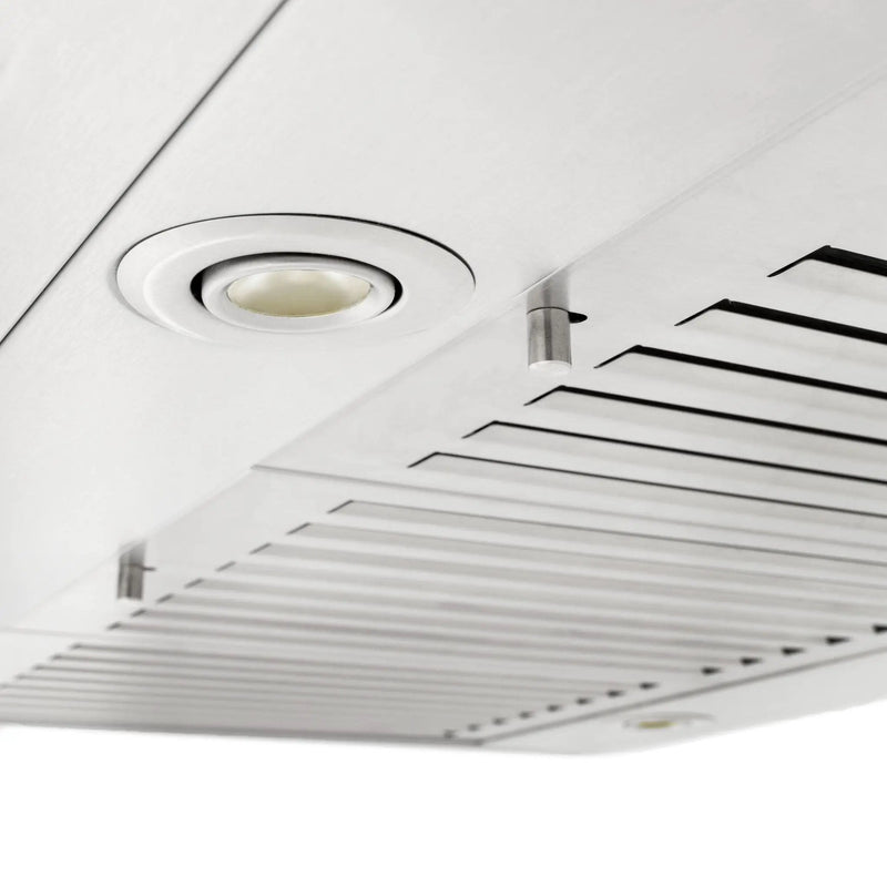 ZLINE 36" Stainless Steel Island Range Hood, GL1i-36 by Farmhouse Kitchen and Bath