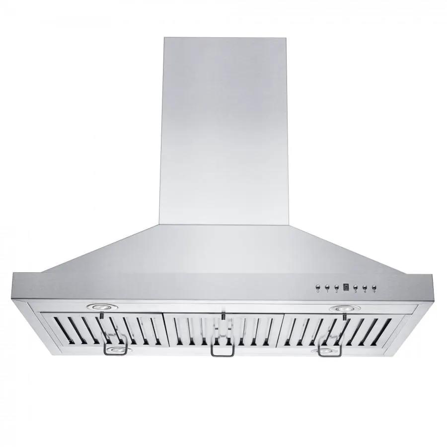 ZLINE 36" Stainless Steel Island Range Hood, GL2i-36 by Farmhouse Kitchen and Bath