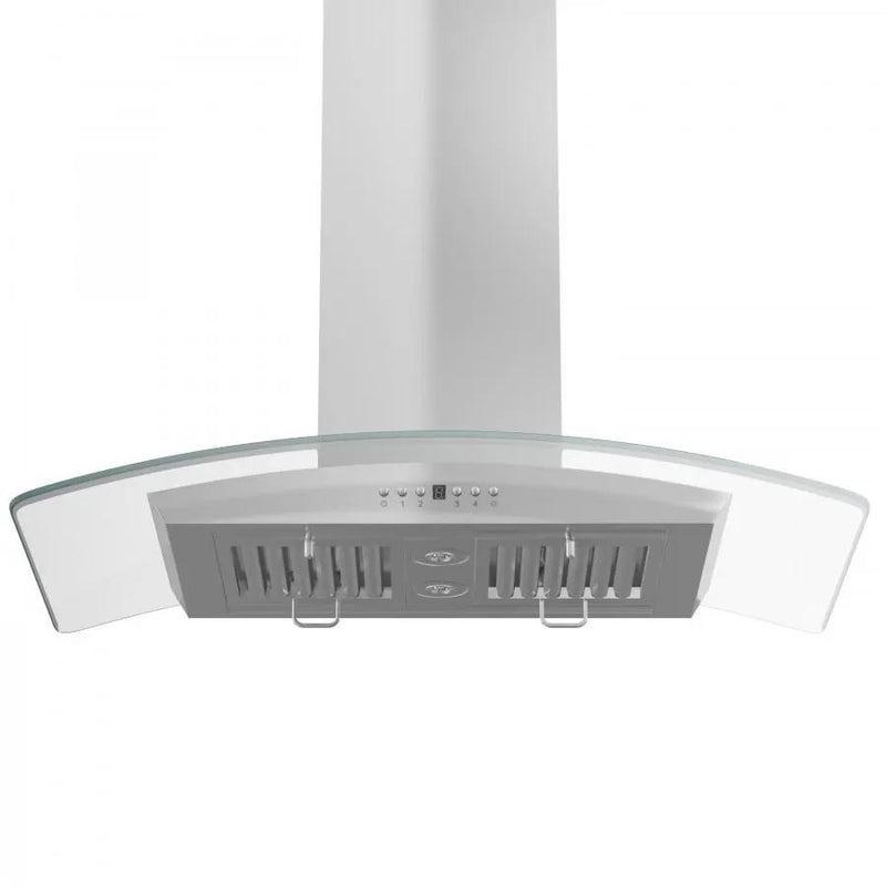 ZLINE 36" Stainless Steel Island Range Hood, GL5i-36 by Farmhouse Kitchen and Bath