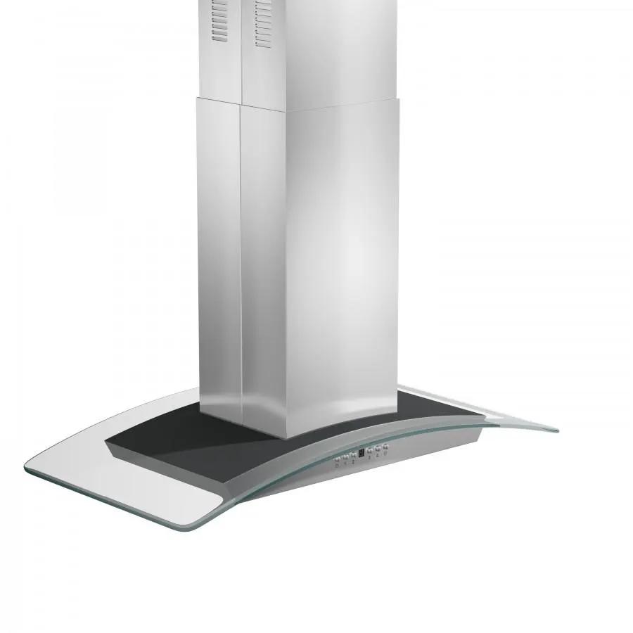 ZLINE 36" Stainless Steel Island Range Hood, GL5i-36 by Farmhouse Kitchen and Bath