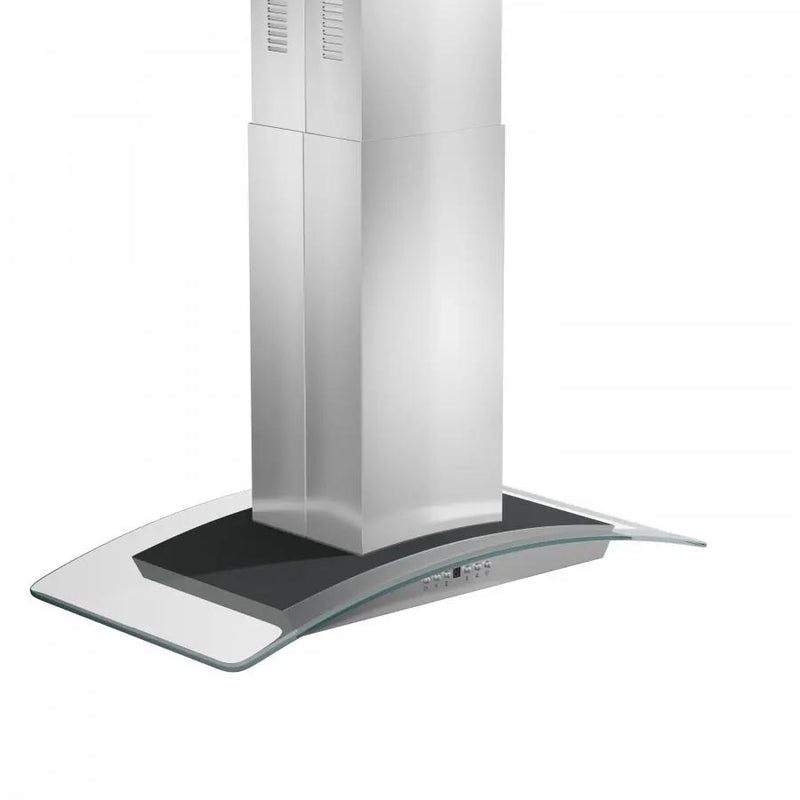 ZLINE 36" Stainless Steel Island Range Hood, GL5i-36 by Farmhouse Kitchen and Bath