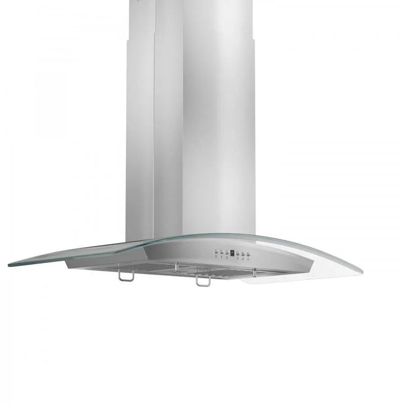 ZLINE 36" Stainless Steel Island Range Hood, GL5i-36 by Farmhouse Kitchen and Bath