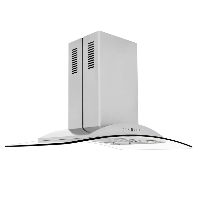 ZLINE 36" Stainless Steel Island Range Hood, GL9i-36 by Farmhouse Kitchen and Bath