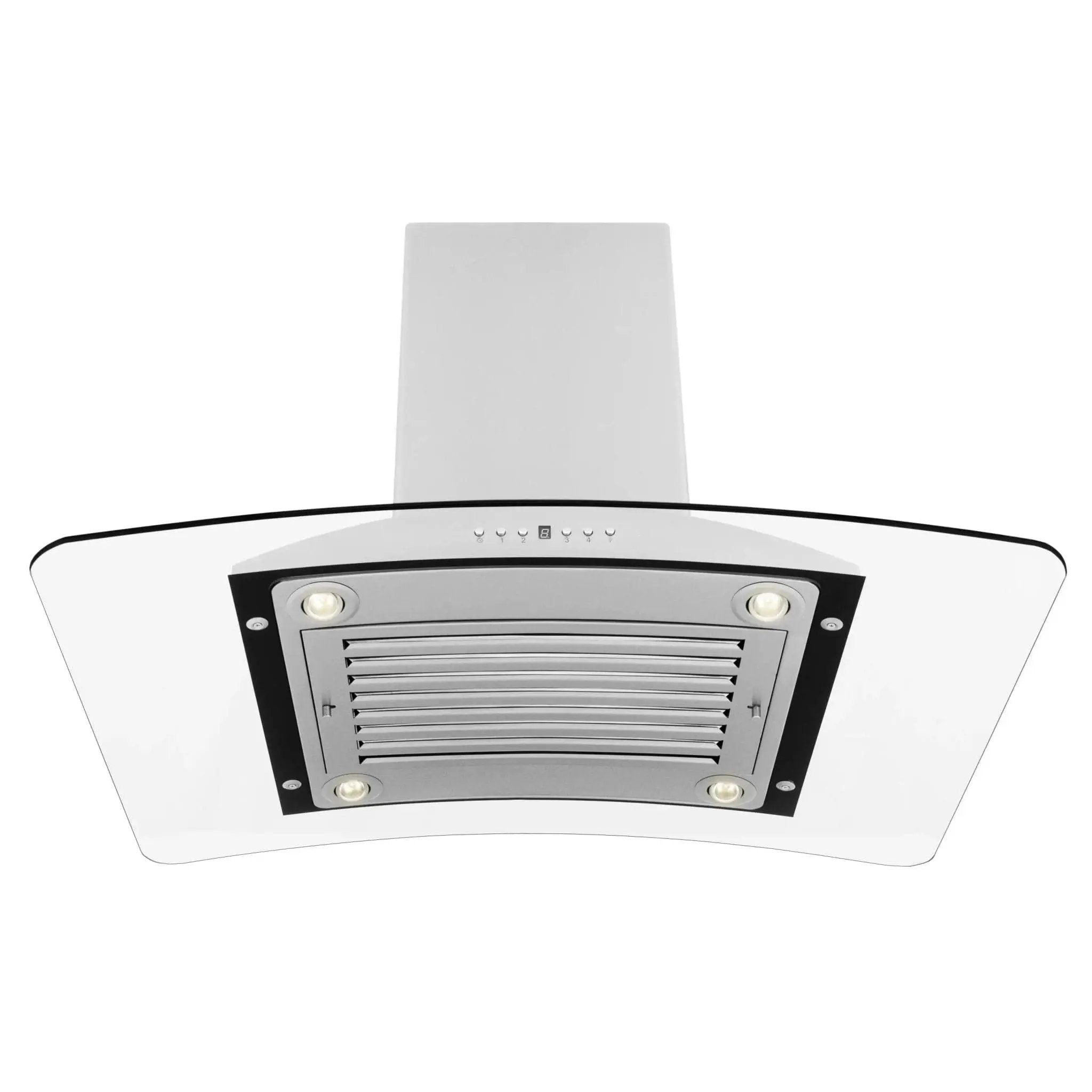ZLINE 36" Stainless Steel Island Range Hood, GL9i-36 by Farmhouse Kitchen and Bath