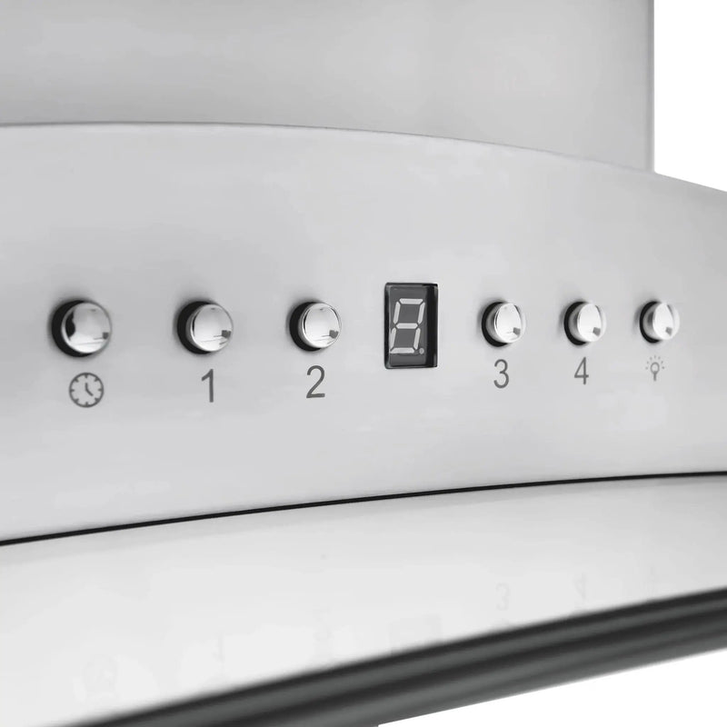 ZLINE 36" Stainless Steel Island Range Hood, GL9i-36 by Farmhouse Kitchen and Bath