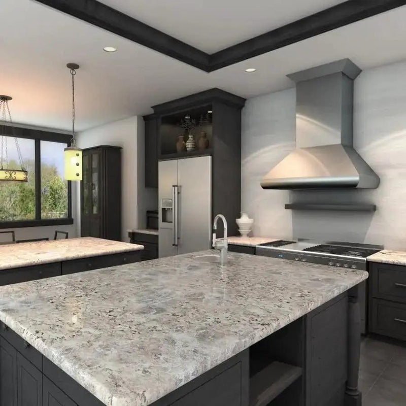 ZLINE 36" Stainless Steel Wall Range Hood 587-36 by Farmhouse Kitchen and Bath
